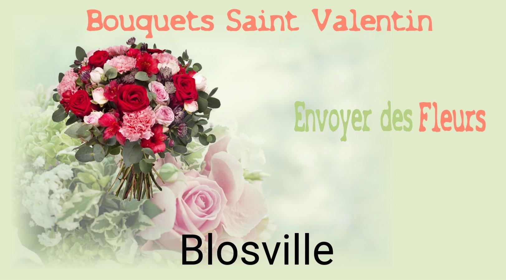 Roses de Saint-Valentin livrées à Blosville